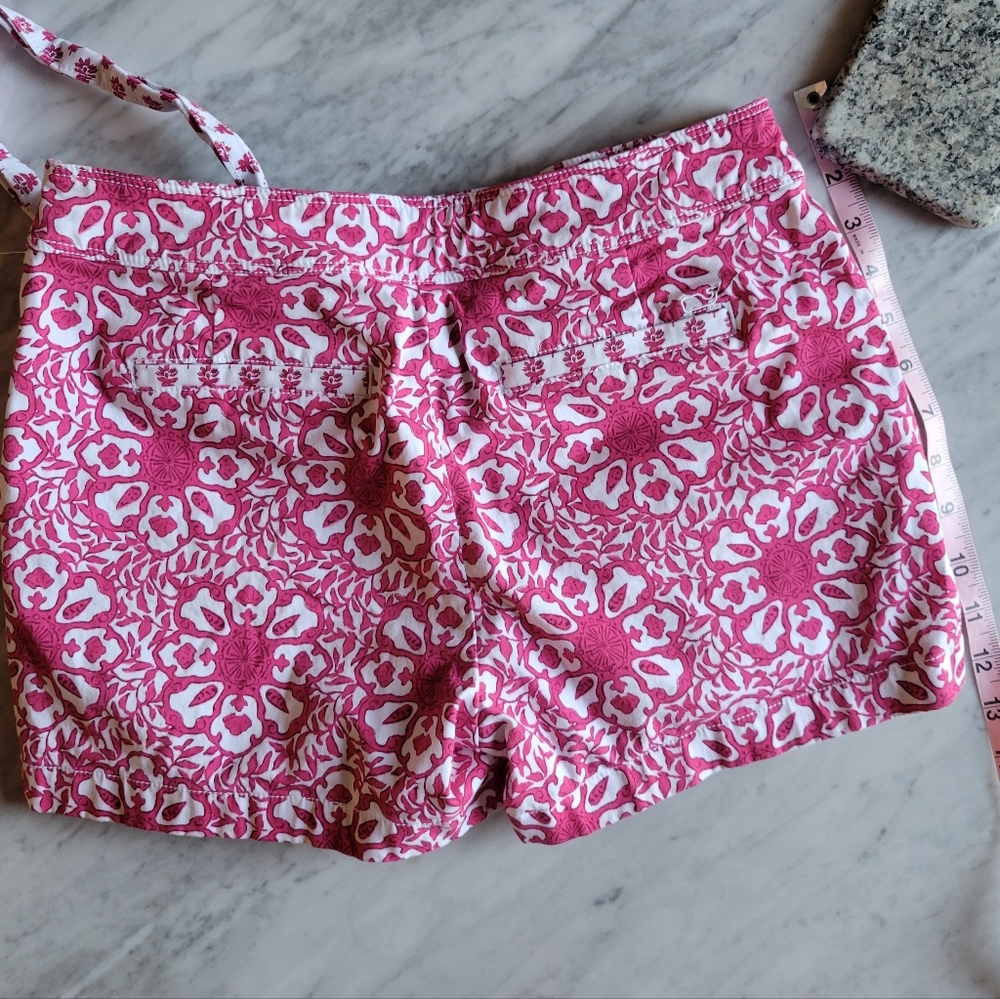 Vinyard Vines Skort Pink White Barbie Designer Coastal Preppy Trendy 2 - Picture 8 of 8